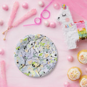 Abstract patroon papieren bordje (Feest)