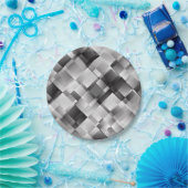 Abstract patroon papieren bordje (Feest)