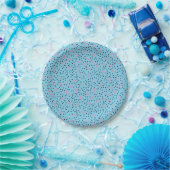 Abstract patroon papieren bordje (Feest)