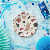 Abstract patroon papieren bordje (Feest)
