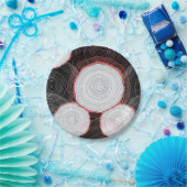Abstract patroon papieren bordje (Feest)