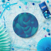 Abstract patroon papieren bordje (Feest)