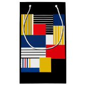 Abstract patroon . Patchwork . Klein Cadeauzakje (Achterkant)