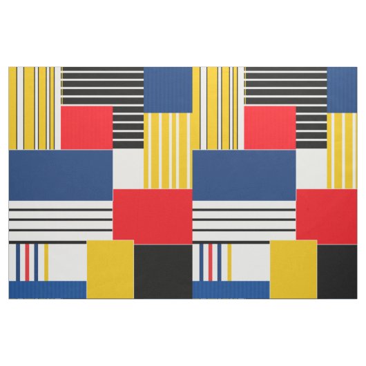 Abstract patroon . Patchwork . Stof (Fat Quarter)