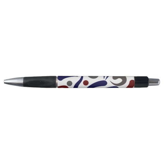  abstract patroon pen (Voorkant)