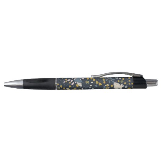 Abstract  patroon pen (Bovenkant)