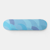 Abstract patroon persoonlijk skateboard (Horizontaal)