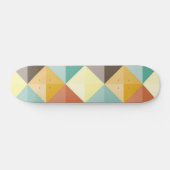 Abstract patroon persoonlijk skateboard (Horizontaal)