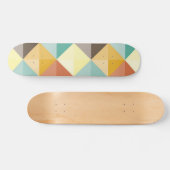 Abstract patroon persoonlijk skateboard (Horizontaal)