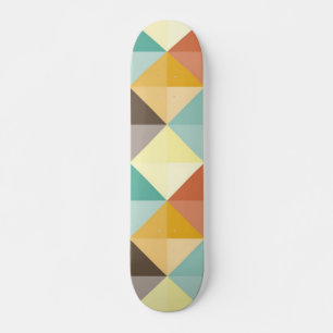 Abstract patroon persoonlijk skateboard