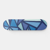 Abstract patroon persoonlijk skateboard (Horizontaal)
