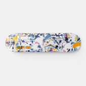 Abstract patroon persoonlijk skateboard (Horizontaal)