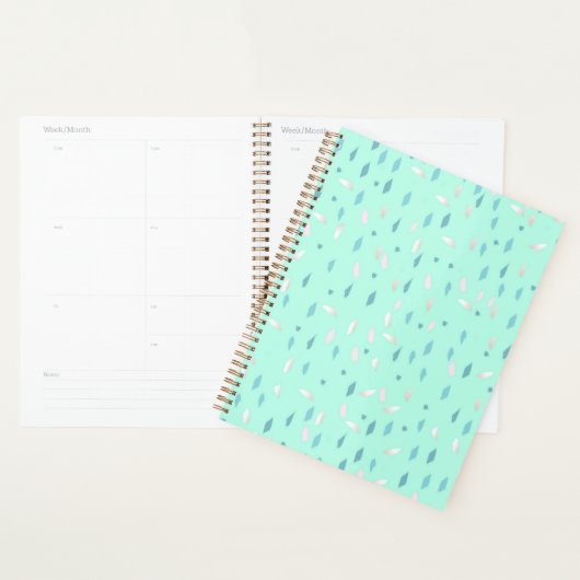 Abstract patroon planner (Display)
