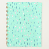 Abstract patroon planner (Voorkant)