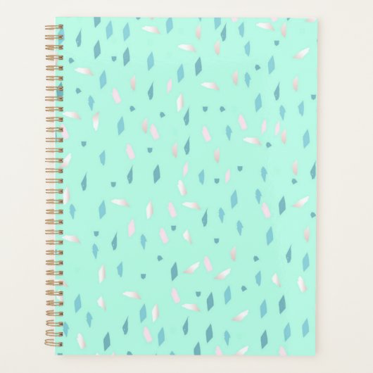 Abstract patroon planner (Voorkant)