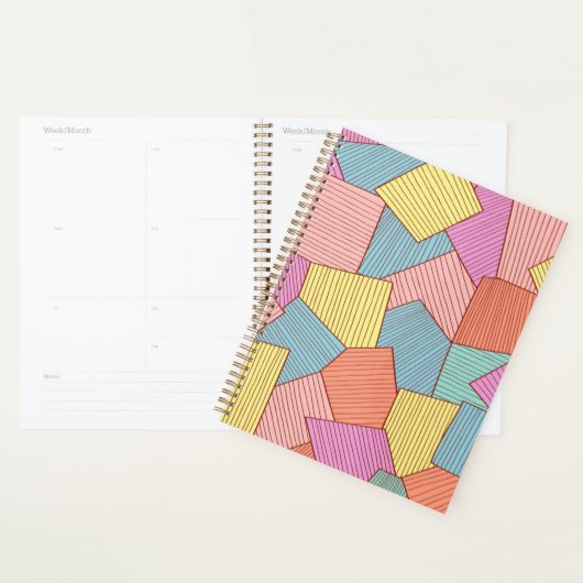 Abstract patroon planner (Display)