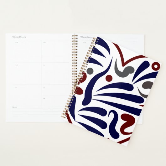 abstract patroon planner (Display)