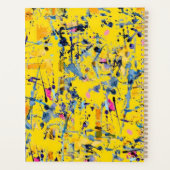 Abstract patroon planner (Achterkant)
