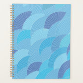 Abstract patroon planner (Voorkant)