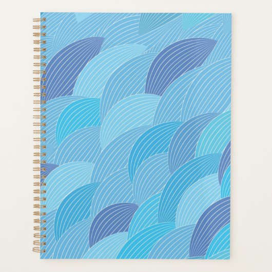 Abstract patroon planner (Voorkant)