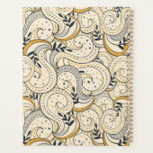 abstract patroon planner (Achterkant)
