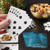 Abstract patroon pokerkaarten (Insitu)