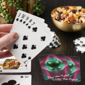 Abstract patroon pokerkaarten (Insitu)