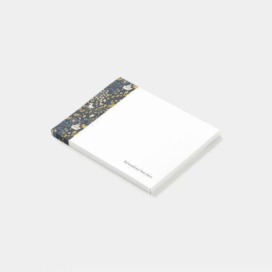 Abstract patroon post-it® notes (Schuin)