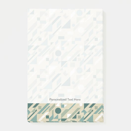 Abstract patroon post-it® notes (Voorkant)