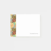 Abstract patroon post-it® notes (Voorkant)