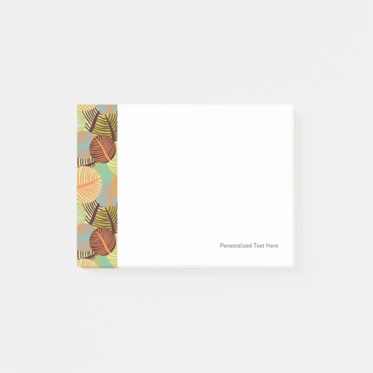 Abstract patroon post-it® notes (Voorkant)