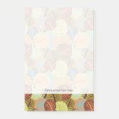 Abstract patroon post-it® notes (Voorkant)