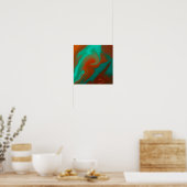abstract patroon. poster (Keuken)