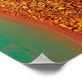 abstract patroon. poster (Hoek)