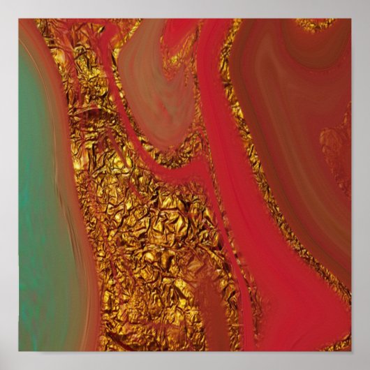 abstract patroon. poster (Voorkant)