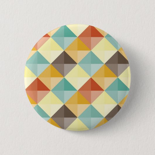 Abstract patroon ronde button 5,7 cm (Voorkant)