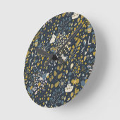 Abstract  patroon ronde klok (Hoek)