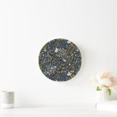Abstract  patroon ronde klok (Huis)