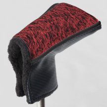 Abstract patroon rood zwart
