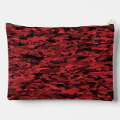 Abstract patroon rood zwart groot etui (Achterkant)