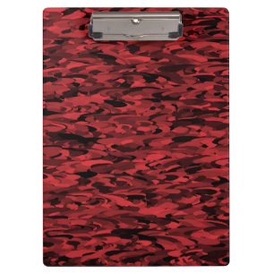 Abstract patroon rood zwart klembord