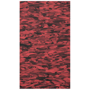 Abstract patroon rood zwart tafelkleed