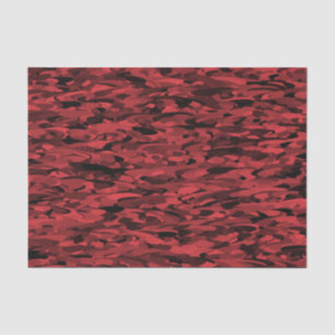 Abstract patroon rood zwart tissuepapier