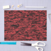 Abstract patroon rood zwart tissuepapier (Craft)