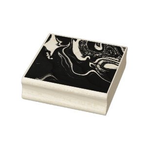 abstract patroon. rubberstempel