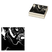 abstract patroon. rubberstempel (Gestempeld)