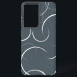 Abstract patroon samsung galaxy hoesje<br><div class="desc">Voor echte kunstliefhebbers</div>
