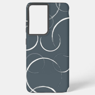 Abstract patroon samsung galaxy hoesje