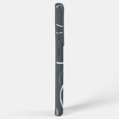 Abstract patroon samsung galaxy hoesje (Rechterkant)