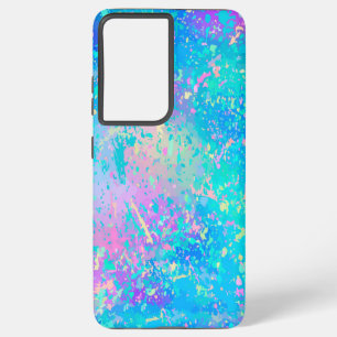 Abstract patroon samsung galaxy hoesje